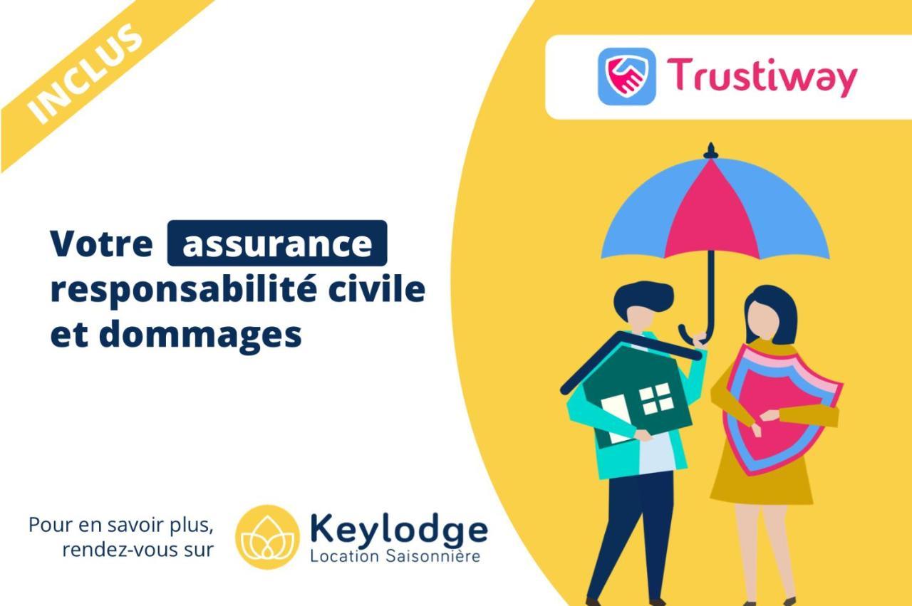 Kaz'A Olymp - Classe 3 Etoiles - Maison De Vacances A L'Noël Eksteriør billede